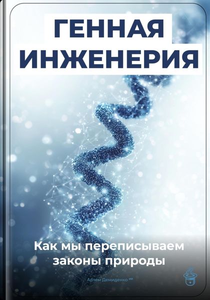 Обложка книги  «Генная инженерия: Как мы переписываем законы природы»