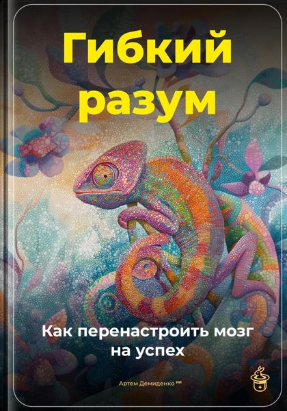 Обложка книги  «Гибкий разум: Как перенастроить мозг на успех»