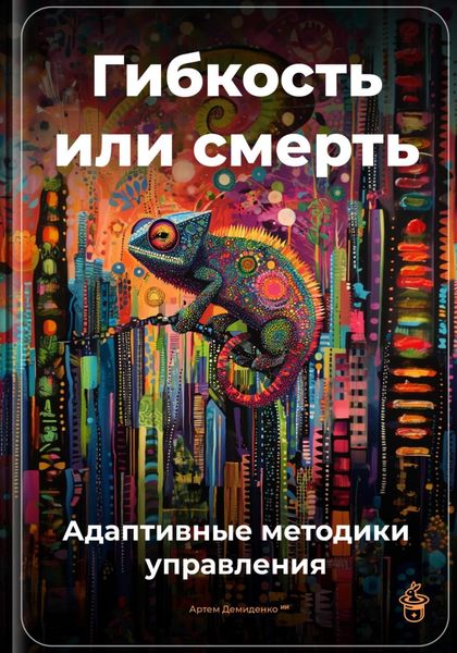 Обложка книги  «Гибкость или смерть: Адаптивные методики управления»