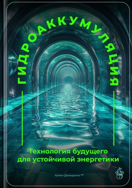 Обложка книги  «Гидроаккумуляция: Технология будущего для устойчивой энергетики»