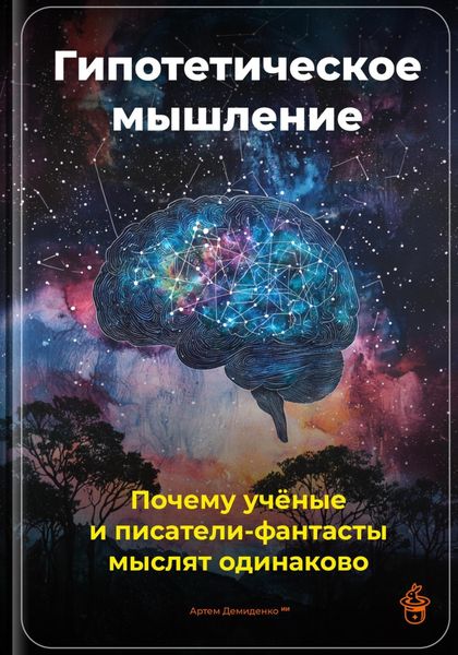 Обложка книги  «Гипотетическое мышление: Почему учёные и писатели-фантасты мыслят одинаково»
