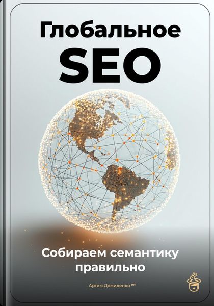 Обложка книги  «Глобальное SEO: Собираем семантику правильно»