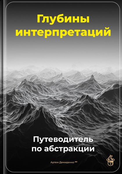 Обложка книги  «Глубины интерпретаций: Путеводитель по абстракции»