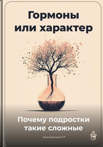 Обложка книги  «Гормоны или характер: Почему подростки такие сложные»