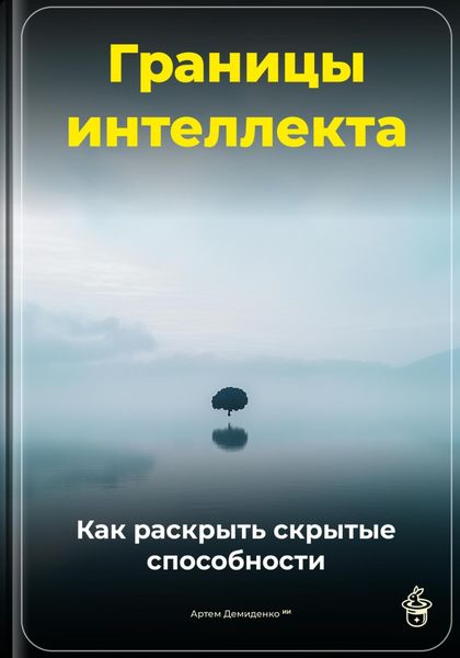 Обложка книги  «Границы интеллекта: Как раскрыть скрытые способности»