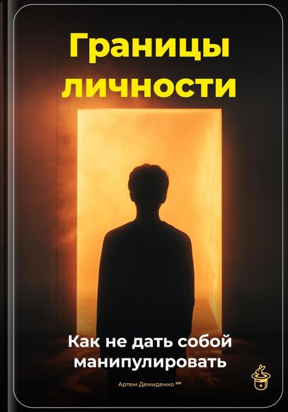Обложка книги  «Границы личности: Как не дать собой манипулировать»