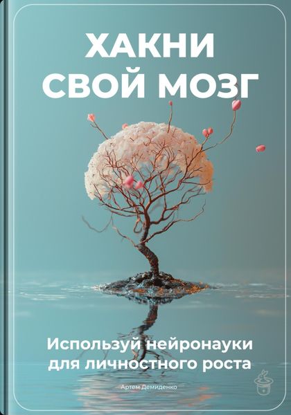 Обложка книги  «Хакни свой мозг: Используй нейронауки для личностного роста»