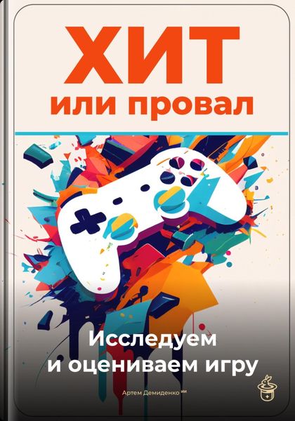 Обложка книги  «Хит или провал: Исследуем и оцениваем игру»