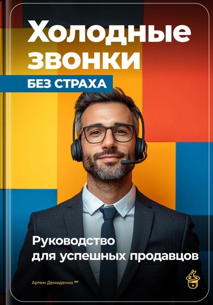 Обложка книги «Холодные звонки без страха: Руководство для успешных продавцов»