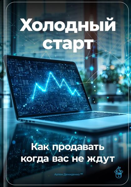 Обложка книги «Холодный старт: Как продавать, когда вас не ждут»
