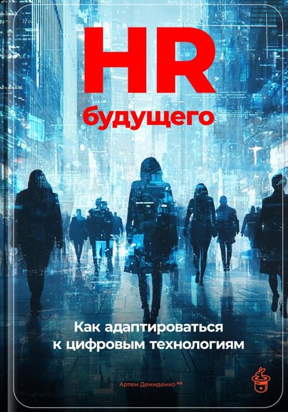 Обложка книги  «HR будущего: Как адаптироваться к цифровым технологиям»