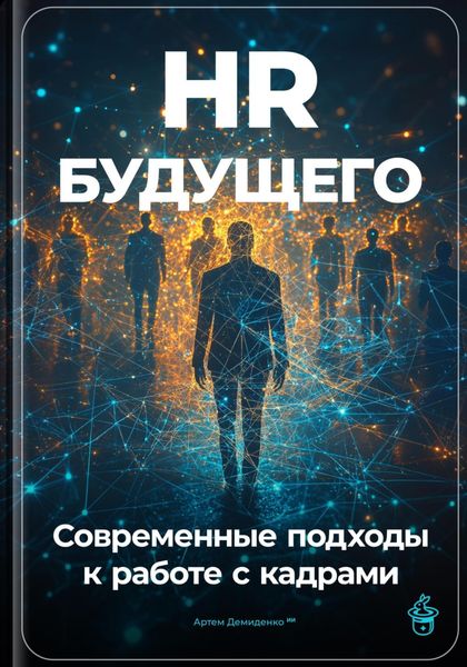 Обложка книги  «HR будущего: Современные подходы к работе с кадрами»
