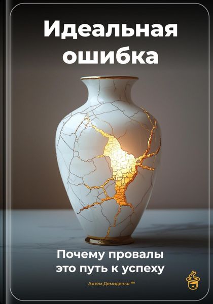 Обложка книги  «Идеальная ошибка: Почему провалы – это путь к успеху»
