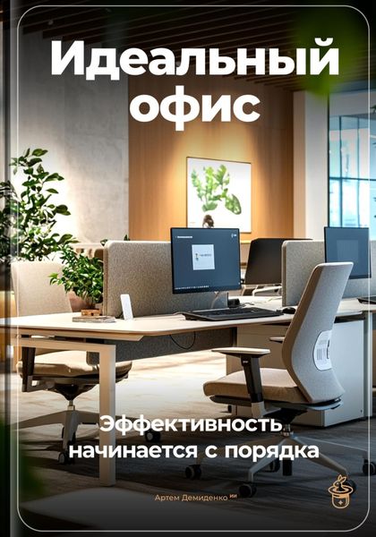 Обложка книги  «Идеальный офис: Эффективность начинается с порядка»