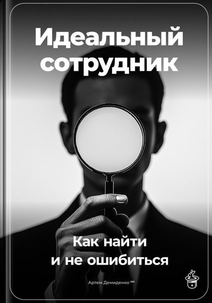 Обложка книги  «Идеальный сотрудник: Как найти и не ошибиться»