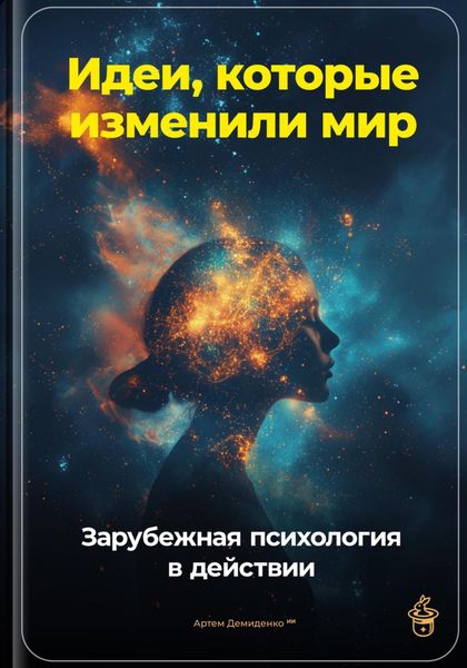 Обложка книги  «Идеи, которые изменили мир: Зарубежная психология в действии»