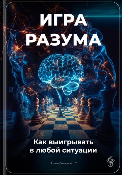 Обложка книги  «Игра разума: Как выигрывать в любой ситуации»
