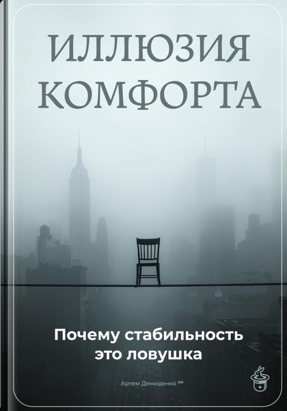 Обложка книги «Иллюзия комфорта: Почему стабильность это ловушка»