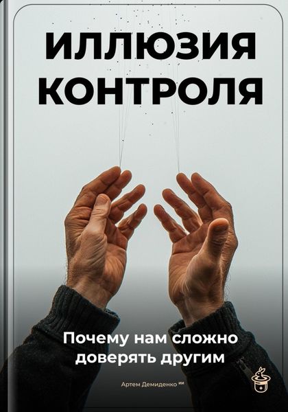 Обложка книги  «Иллюзия контроля: Почему нам сложно доверять другим»