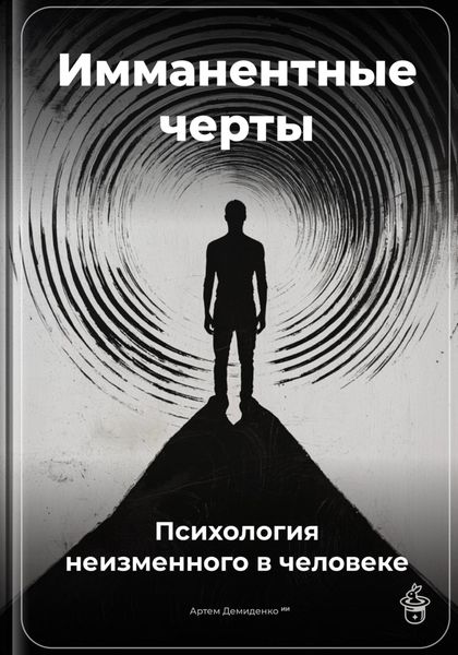 Обложка книги  «Имманентные черты: Психология неизменного в человеке»