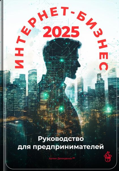 Обложка книги «Интернет-бизнес 2025: Руководство для предпринимателей»