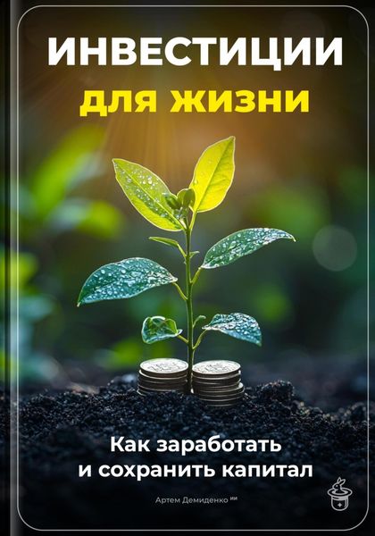 Обложка книги  «Инвестиции для жизни: Как заработать и сохранить капитал»