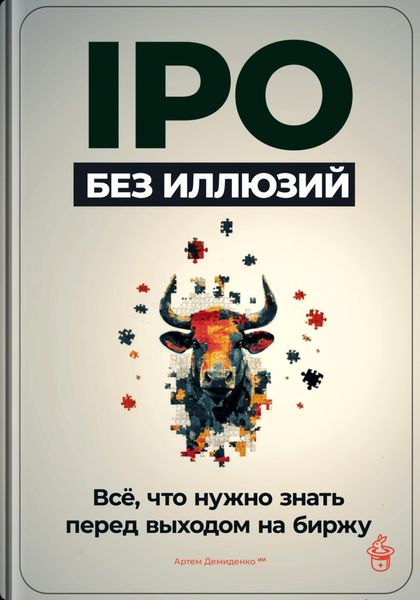 Обложка книги  «IPO без иллюзий: Всё, что нужно знать перед выходом на биржу»