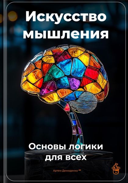 Обложка книги «Искусство мышления: Основы логики для всех»