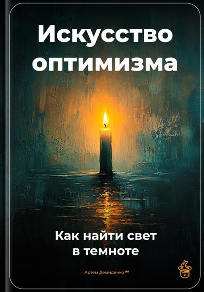 Обложка книги  «Искусство оптимизма: Как найти свет в темноте»