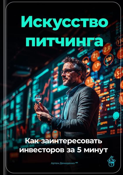 Обложка книги  «Искусство питчинга: Как заинтересовать инвесторов за 5 минут»