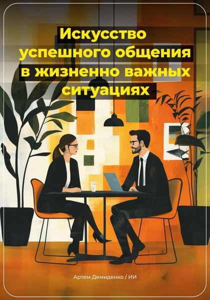 Обложка книги  «Искусство успешного общения в жизненно важных ситуациях»