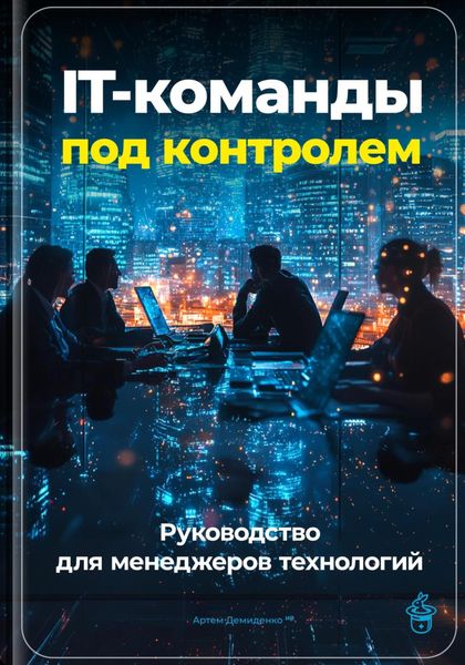 Обложка книги  «IT-команды под контролем: Руководство для менеджеров технологий»