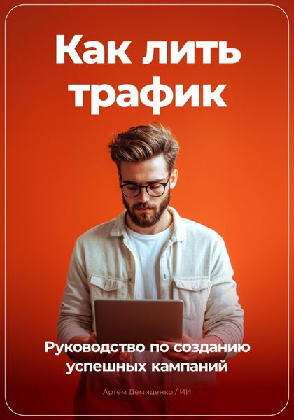 Обложка книги «Как лить трафик: Руководство по созданию успешных кампаний»