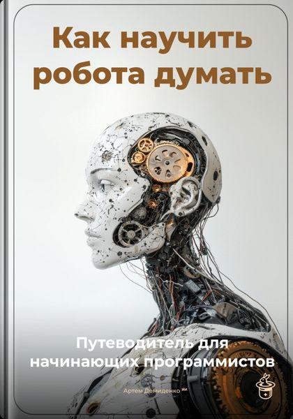 Обложка книги «Как научить робота думать: Путеводитель для начинающих программистов»