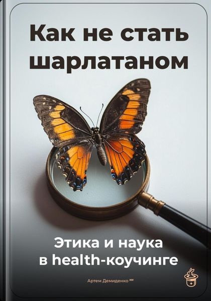 Обложка книги  «Как не стать шарлатаном: Этика и наука в health-коучинге»