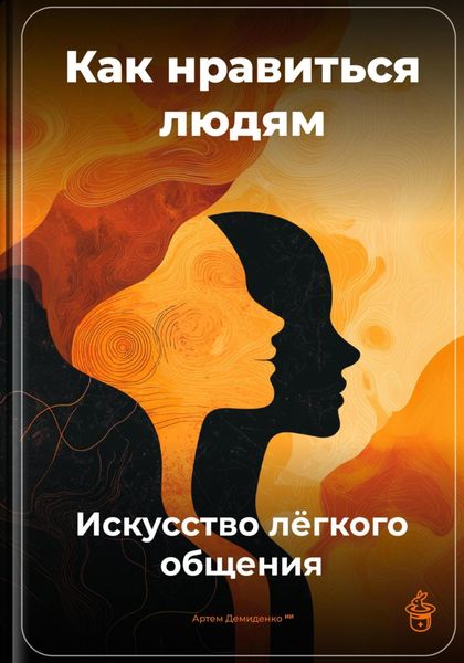 Обложка книги  «Как нравиться людям: Искусство лёгкого общения»