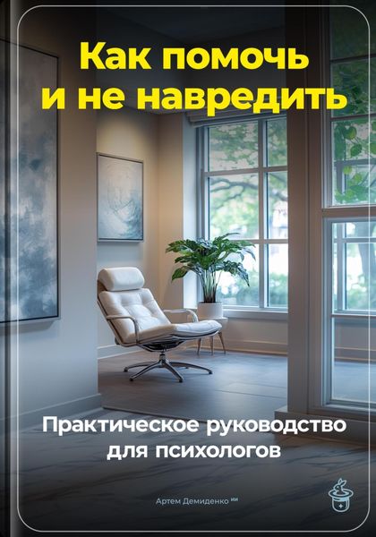 Обложка книги  «Как помочь и не навредить: Практическое руководство для психологов»