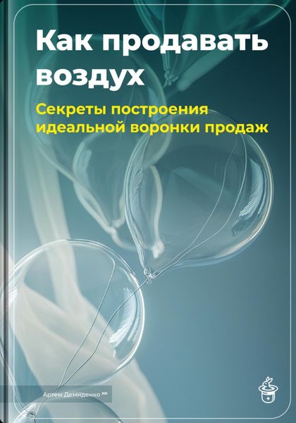 Обложка книги  «Как продавать воздух: Секреты построения идеальной воронки продаж»