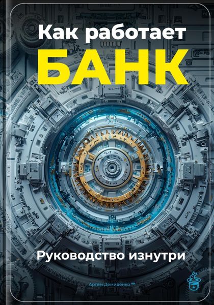 Обложка книги  «Как работает банк: Руководство изнутри»