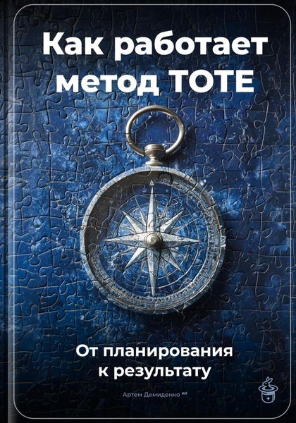 Обложка книги  «Как работает метод TOTE: От планирования к результату»