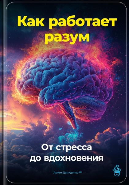 Обложка книги  «Как работает разум: От стресса до вдохновения»