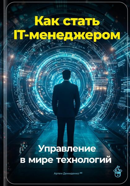 Обложка книги  «Как стать IT-менеджером: Управление в мире технологий»