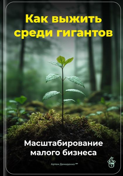 Обложка книги  «Как выжить среди гигантов: Масштабирование малого бизнеса»