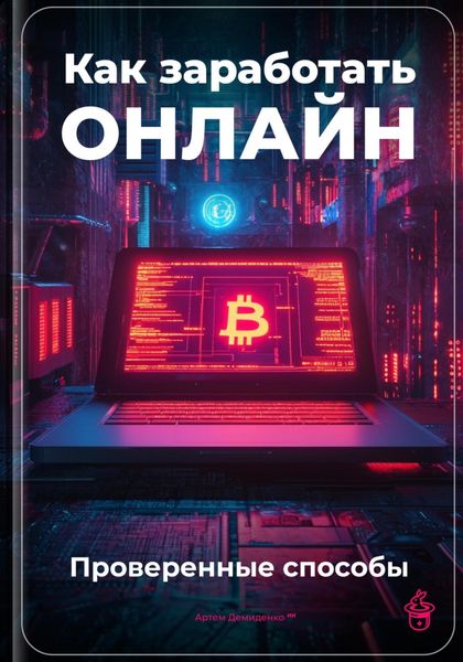Обложка книги  «Как заработать онлайн: Проверенные способы»