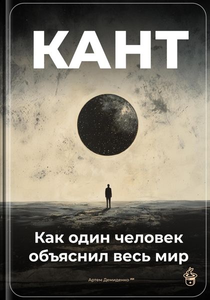 Обложка книги «Кант: Как один человек объяснил весь мир»