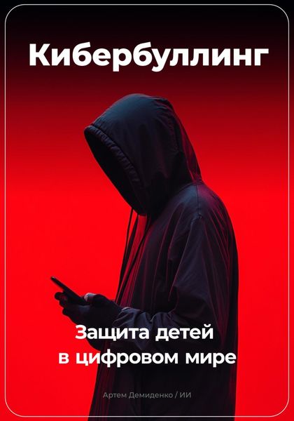 Обложка книги «Кибербуллинг: Защита детей в цифровом мире»