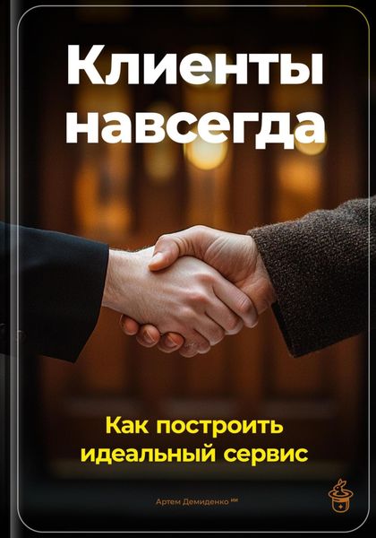 Обложка книги  «Клиенты навсегда: Как построить идеальный сервис»