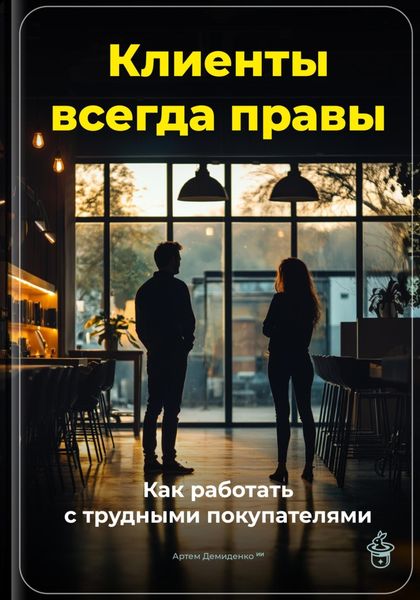 Обложка книги  «Клиенты всегда правы: Как работать с трудными покупателями»