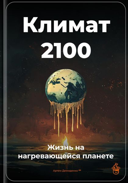 Обложка книги «Климат 2100: Жизнь на нагревающейся планете»