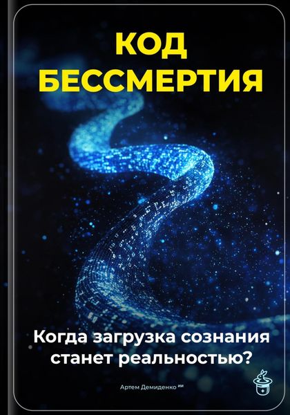 Обложка книги  «Код бессмертия: Когда загрузка сознания станет реальностью?»